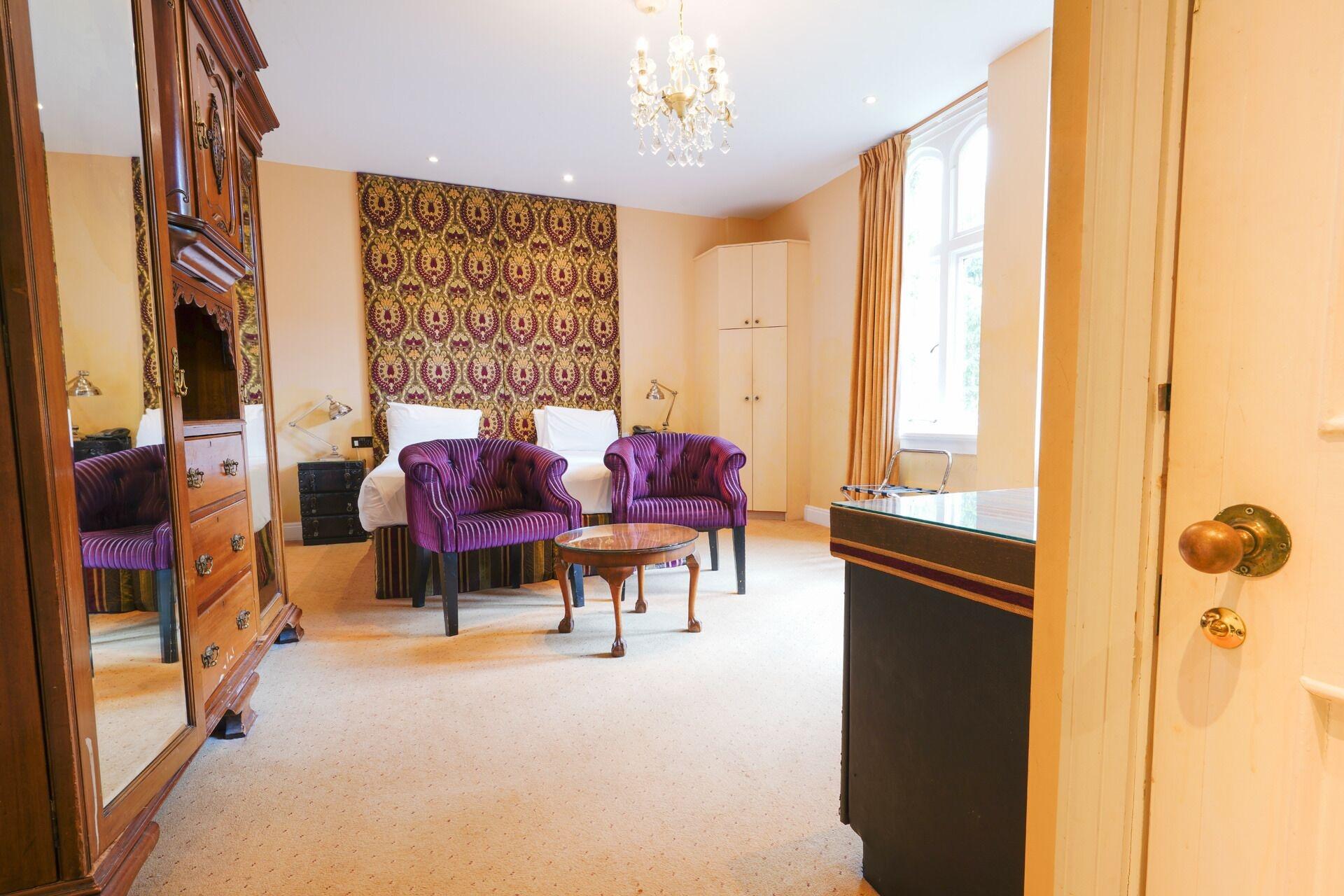 Ruthin Castle Hotel And Spa Exterior photo