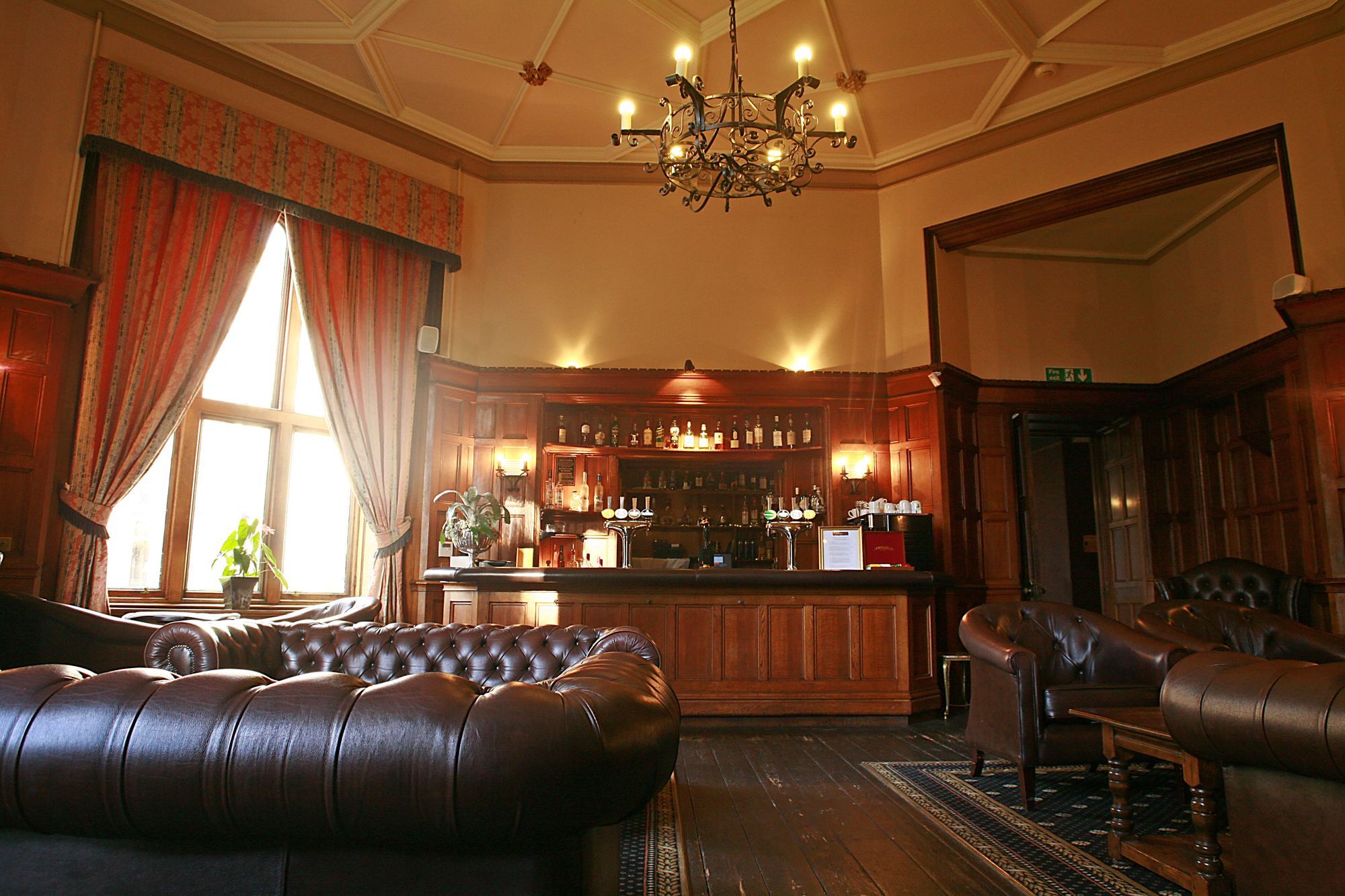 Ruthin Castle Hotel And Spa Exterior photo