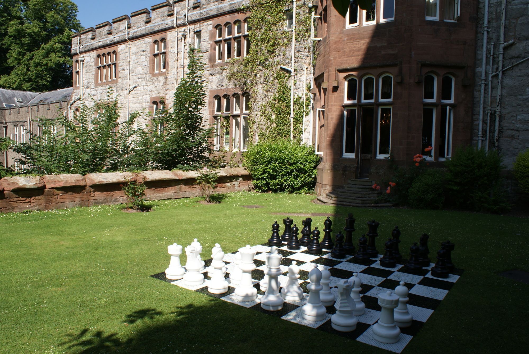 Ruthin Castle Hotel And Spa Exterior photo
